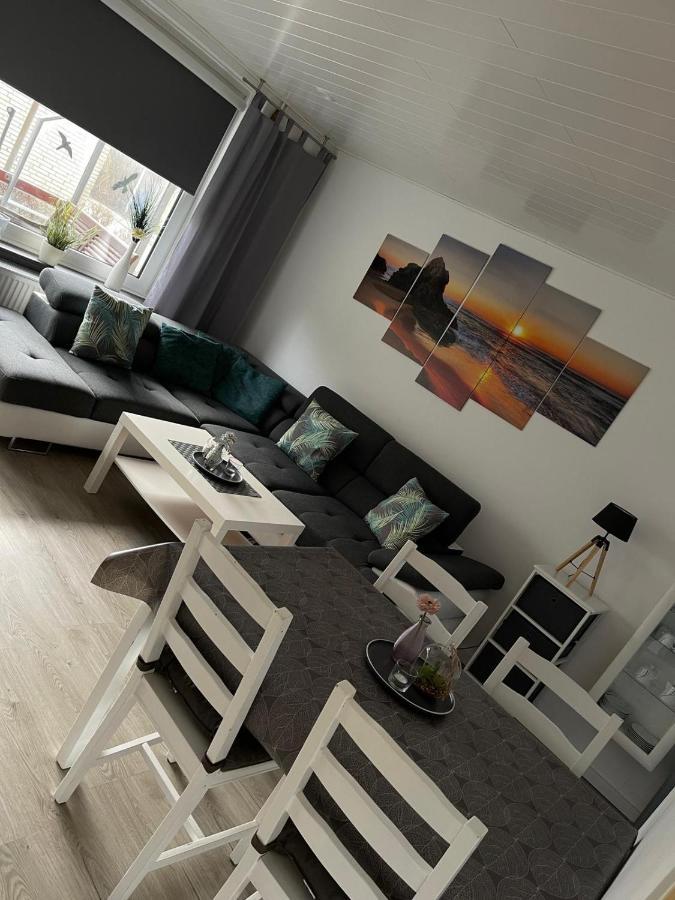 Ferienwohnung Nordlicht Бюзум Экстерьер фото
