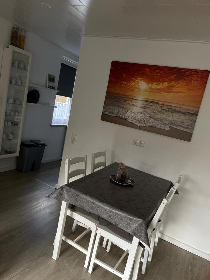 Ferienwohnung Nordlicht Бюзум Экстерьер фото