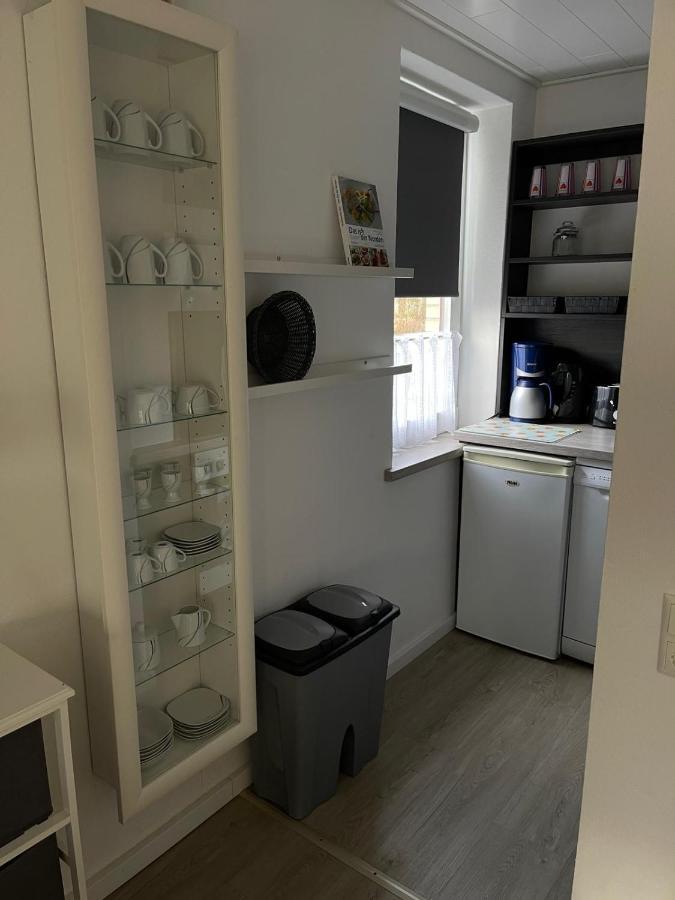 Ferienwohnung Nordlicht Бюзум Экстерьер фото