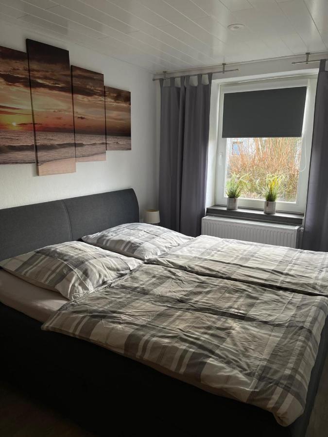 Ferienwohnung Nordlicht Бюзум Экстерьер фото